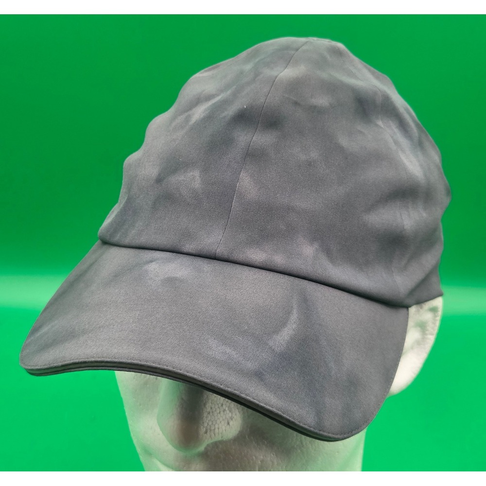 Lululemon Fast and Free Run Hat Dark Gray Adjustable LW9EG3S Reflective Logo